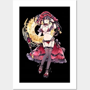 Tokisaki Kurumi Date A Live Posters and Art